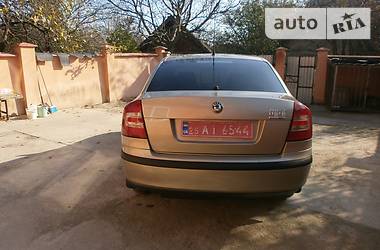 Седан Skoda Octavia 2006 в 