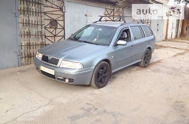 Универсал Skoda Octavia 2002 в Запорожье