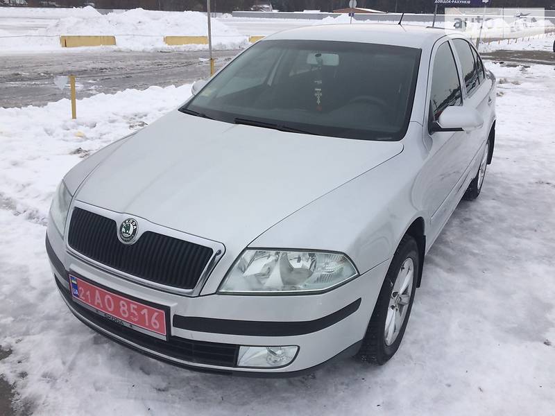 Хэтчбек Skoda Octavia 2006 в Киеве