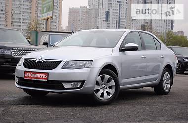 Седан Skoda Octavia 2014 в 