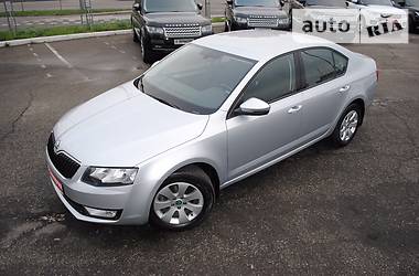 Седан Skoda Octavia 2014 в 