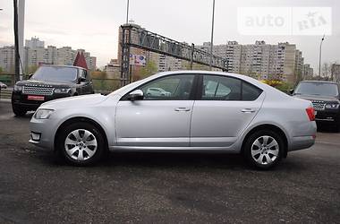 Седан Skoda Octavia 2014 в 