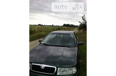 Седан Skoda Octavia 2001 в Львове