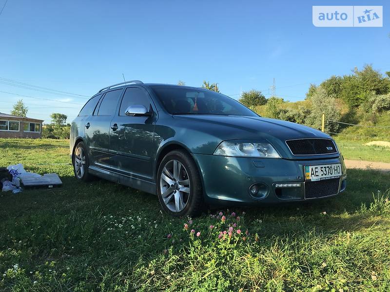 Универсал Skoda Octavia 2007 в 