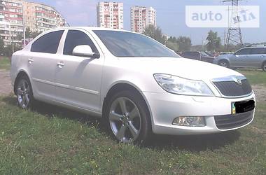 Седан Skoda Octavia 2012 в Полтаве