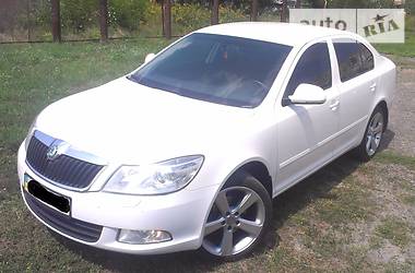 Седан Skoda Octavia 2012 в Полтаве