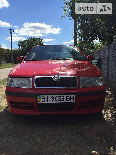 Хетчбек Skoda Octavia 2006 в Полтаві