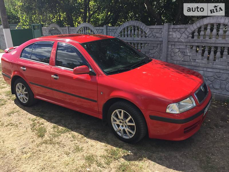 Хетчбек Skoda Octavia 2006 в Полтаві