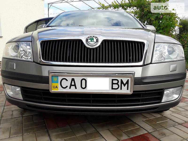 Седан Skoda Octavia 2008 в Черкассах