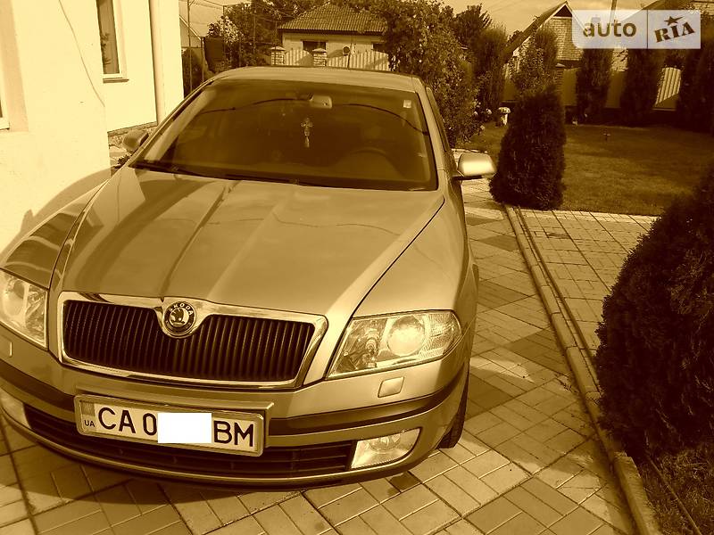 Седан Skoda Octavia 2008 в Черкассах