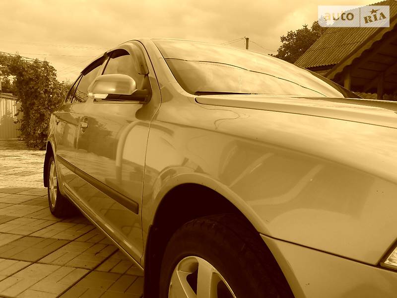 Седан Skoda Octavia 2008 в Черкассах