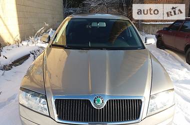 Седан Skoda Octavia 2008 в 