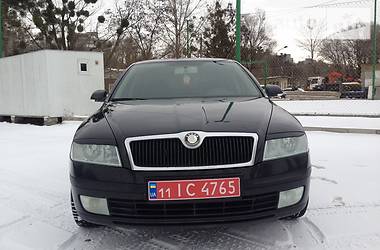 Хэтчбек Skoda Octavia 2007 в 