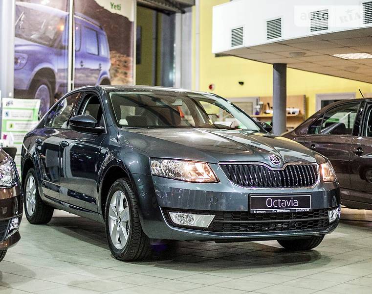 Седан Skoda Octavia 2016 в Одессе