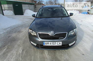 Универсал Skoda Octavia 2015 в Бердичеве