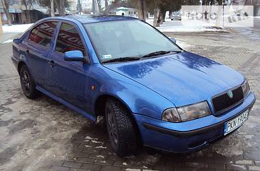 Седан Skoda Octavia 1998 в Жидачове