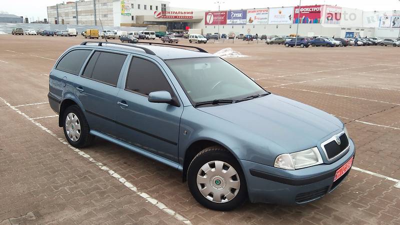 Универсал Skoda Octavia 2008 в Житомире