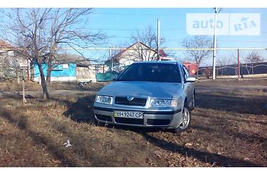 Седан Skoda Octavia 2001 в Балте