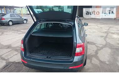 Седан Skoda Octavia 2014 в 