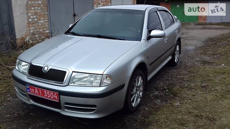 Хэтчбек Skoda Octavia 2008 в Конотопе