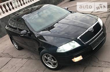 Седан Skoda Octavia 2008 в 