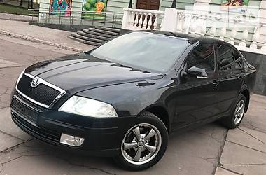 Седан Skoda Octavia 2008 в 