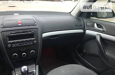 Седан Skoda Octavia 2008 в 