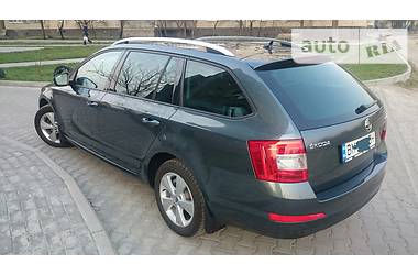 Седан Skoda Octavia 2014 в 