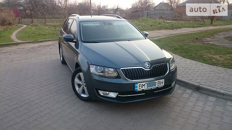 Седан Skoda Octavia 2014 в 