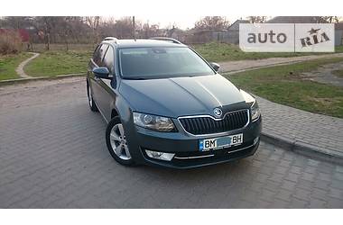 Седан Skoda Octavia 2014 в 