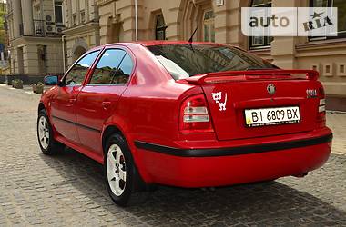 Хэтчбек Skoda Octavia 2007 в Киеве