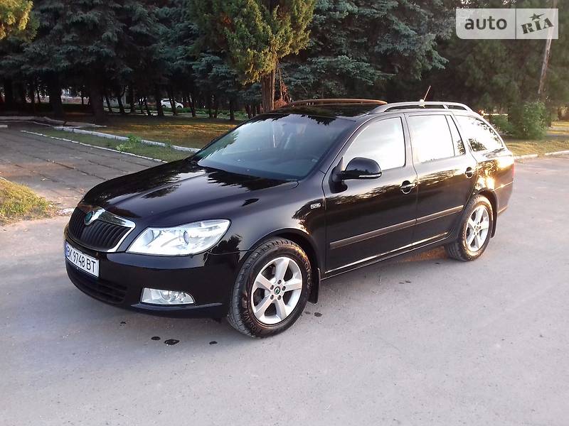 Универсал Skoda Octavia 2011 в Радехове