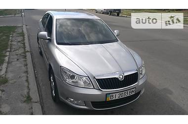 Седан Skoda Octavia 2010 в Кременчуге