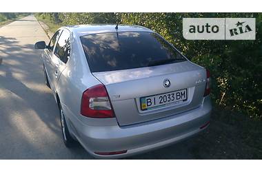 Седан Skoda Octavia 2010 в Кременчуге