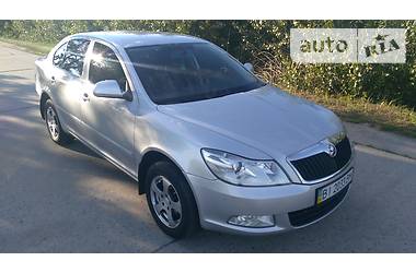 Седан Skoda Octavia 2010 в Кременчуге