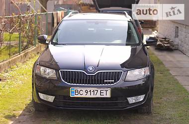 Универсал Skoda Octavia 2014 в Львове