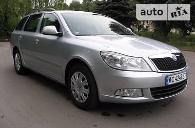 Универсал Skoda Octavia 2010 в Луцке