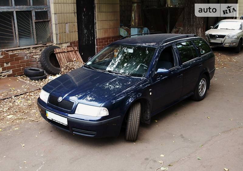 Универсал Skoda Octavia 2002 в Киеве