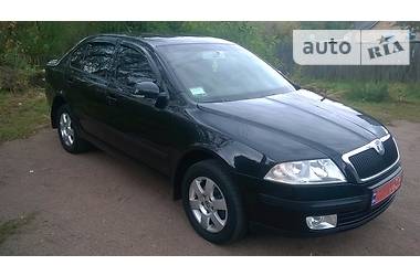 Лифтбек Skoda Octavia 2008 в Киеве