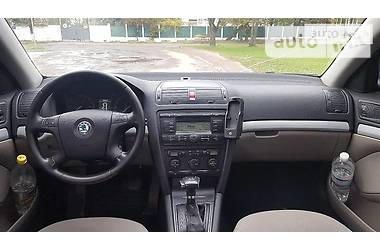 Седан Skoda Octavia 2006 в Львові