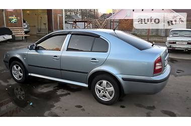 Седан Skoda Octavia 2003 в Житомире