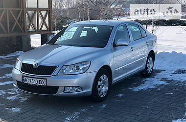 Седан Skoda Octavia 2011 в Луцьку