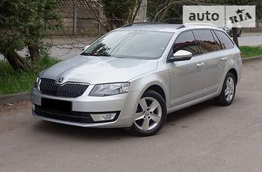 Универсал Skoda Octavia 2014 в Ужгороде