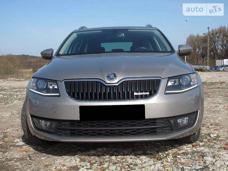 Универсал Skoda Octavia 2014 в Луцке