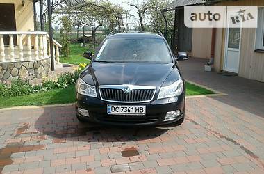 Универсал Skoda Octavia 2010 в Львове