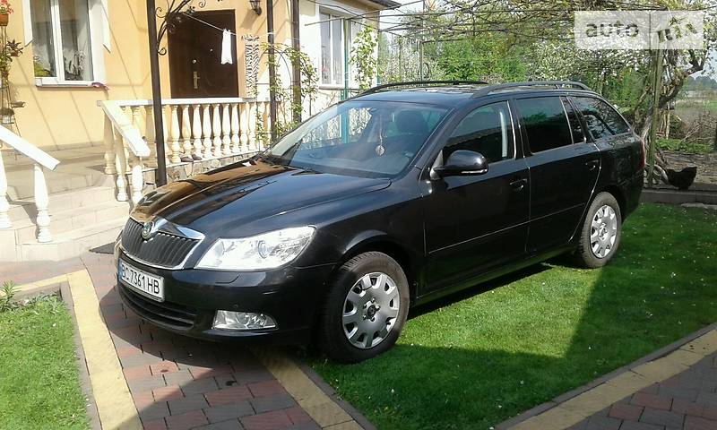 Универсал Skoda Octavia 2010 в Львове