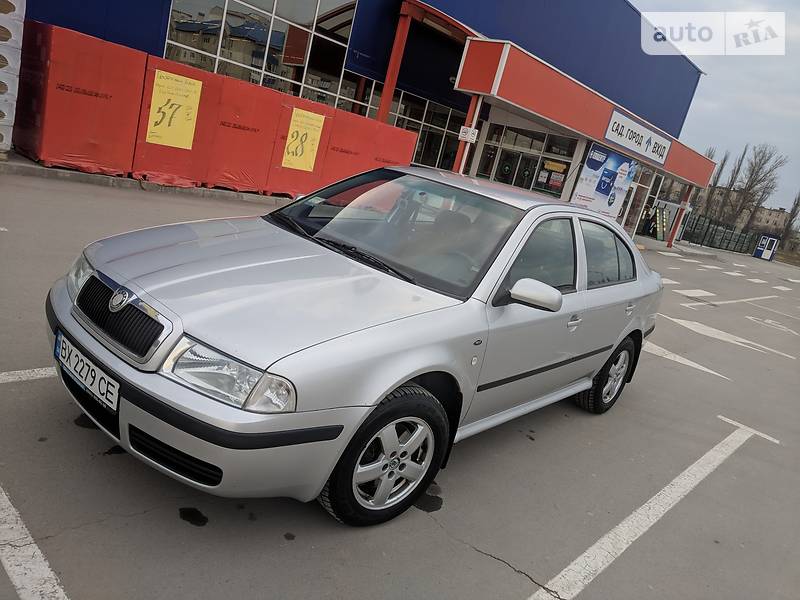 Лифтбек Skoda Octavia 2004 в Каменец-Подольском