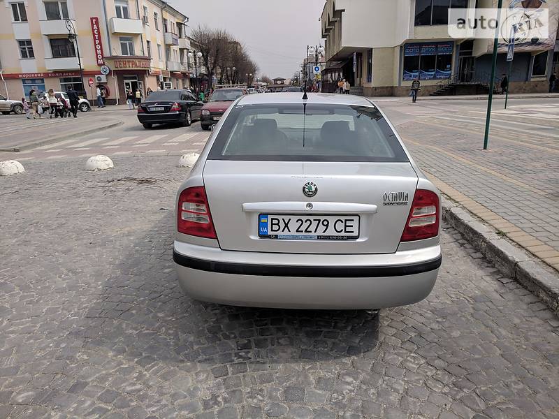 Лифтбек Skoda Octavia 2004 в Каменец-Подольском