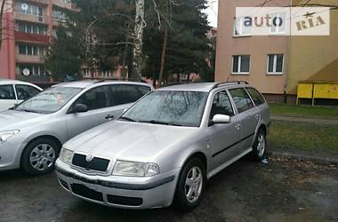 Універсал Skoda Octavia 2001 в Полтаві