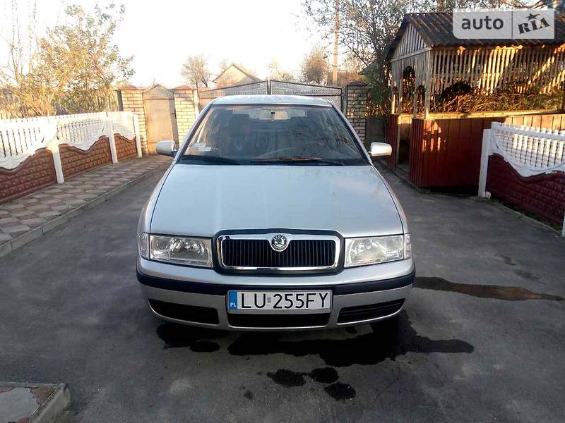 skoda octavia 2003г.в